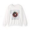 Painterly Abstract Floral Swirl Sweatshirt | artsy brushstroke apparel by Tristan’s Treehouse