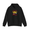 Tacos Not Tariffs Hoodie | political taco pun, protest typography by Tristan’s Treehouse