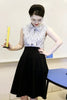 Charlotte Nova Skirt in Black by Retrolicious