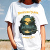 Moonscar Island Halloween Shirt – Retro 90s Cartoon-Inspired Tee, Spooky Nostalgia Gift by Dog Mom Hat