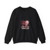 Love Is My Rebellion Sweatshirt | soft grunge heart, distressed punk heart design by Tristan’s Treehouse