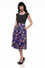 Doris Skirt in Space Cats by Retrolicious