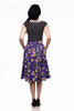 Doris Skirt in Space Cats by Retrolicious