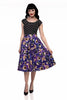 Doris Skirt in Space Cats by Retrolicious