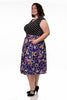 Doris Skirt in Space Cats by Retrolicious