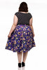 Doris Skirt in Space Cats by Retrolicious