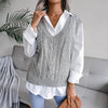 Women’s Hollowed Out Knit Vest by FitiqueFit