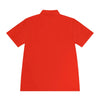Unity & Strength Men’s Sport Polo — Small “UNITY” Patch Chest Logo by Tristan’s Treehouse