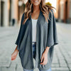 Women’s Bat Sleeve Knit Cardigan by FitiqueFit
