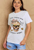 Simply Love Full Size THICK THIGHS AND SPOOKY VIBES Graphic Cotton T-Shirt by Simply Love