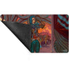Aetherdrift Sita Varma, Masked Racer Playmat for Magic: The Gathering by THE MIGHTY HOBBY SHOP