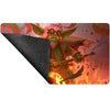 Aetherdrift Redshift, Rocketeer Chief Playmat for Magic: The Gathering by THE MIGHTY HOBBY SHOP