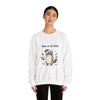 Kings of the Trash Raccoon Sweatshirt | trash panda, raccoon doodle by Tristan’s Treehouse
