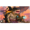 Aetherdrift Captain Howler, Sea Scourge Playmat for Magic: The Gathering by THE MIGHTY HOBBY SHOP