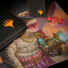 Aetherdrift Captain Howler, Sea Scourge Playmat for Magic: The Gathering by THE MIGHTY HOBBY SHOP