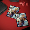 Magic: The Gathering®—FINAL FANTASY™ Tidus, Yuna's Guardian (Commander) 100ct DECK PROTECTOR® Sleeves by THE MIGHTY HOBBY SHOP