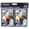 Magic: The Gathering®—FINAL FANTASY™ Tidus, Yuna's Guardian (Commander) 100ct DECK PROTECTOR® Sleeves by THE MIGHTY HOBBY SHOP