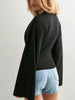 Full Size Long Sleeve Fitted T-Shirt Plus Size by Simply Love