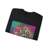 Yeet Sleep Repeat Sweatshirt | meme phrase, glitch graphic by Tristan’s Treehouse