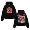 Christian McCaffrey 'Run CMC' Fan Hoodie – The Faithful Game Day Cotton Pullover by Dog Mom Hat