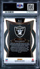 Graded 2024 Panini Select Brock Bowers #31 Rookie RC Football Card PSA 9 Mint by Hall of Fame Sports Memorabilia