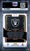 Graded 2024 Panini Select Brock Bowers #118 Rookie RC Football Card PSA 10 Gem Mint by Hall of Fame Sports Memorabilia