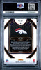 Graded 2024 Panini Select Bo Nix #221 Rookie RC Football Card PSA 10 Gem Mint by Hall of Fame Sports Memorabilia