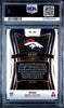 Graded 2024 Panini Select Bo Nix #382 Rookie RC Football Card PSA 10 Gem Mint by Hall of Fame Sports Memorabilia