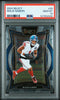 Graded 2024 Panini Select Malik Nabers #29 Rookie RC Football Card PSA 10 Gem Mint by Hall of Fame Sports Memorabilia