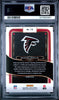 Graded 2024 Panini Select Michael Penix Jr. #110 Rookie RC Football Card PSA 9 Mint by Hall of Fame Sports Memorabilia