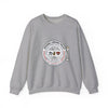 Universal Language Crewneck — "Love/Joy/Peace" Multi-Script Statement Sweatshirt by Tristan’s Treehouse