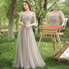 Fairy bridesmaid dress dress