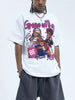 Men's Graphic Round Neck Half Sleeve T-Shirt by Simply Love