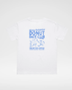 MOMS DONUT DATE CLUB TEE - WHITE by LITTLE RAD THINGS