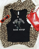 drink margs cropped tank by Madness & Mayhem LLC