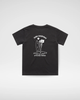 SURFS UP GIRL TEE - BLACK by LITTLE RAD THINGS