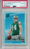 Graded 2018 Panini Donruss Optic Sam Darnold #151 Holo Rookie RC Football Card PSA 10 Gem Mint