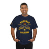 Buffalo Soldiers Heavy Cotton Tee - Vintage Military & Black History Apparel by Dog Mom Hat