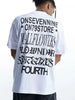 Men's Star Round Neck Relaxed Fit T-Shirt by Simply Love