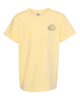 Dog in Boat Youth Southern Down Outfitters Short Sleeve Tee by DoodleBug's