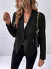 Classic Minimalist Collared Long Sleeve Jacket for Women – Minimalist & Lightweight Everyday Outerwear by Stevvex