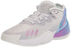 adidas D.O.N. Issue 4 Basketball Shoe Dash Grey/Bliss Lilac/Grey 4.5 US Unisex Big Kid by EasyOptionXY