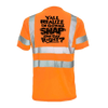 Snap - Reflective Safety T-Shirt by Armed American Supply