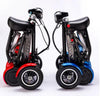 Cyungbok Folding Mini Four-wheel Adult Electric Bicycle Transport Scooter For The Elderly by FLIPSTYLEZLLC