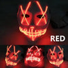 Halloween Led Glowing Full Face Mask by My Store