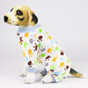 Dog clothes cotton four-legged knit by My Store