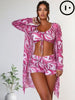 Women's Two-Piece Casual Swimsuit by FitiqueFit