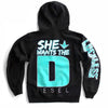 She Wants the Diesel | Hoodie by Luckless Outfitters