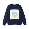 You Are Enough Crewneck Sweatshirt | mental health, self care sweatshirt by Tristan’s Treehouse