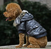 Cross-border pet supplies pet clothes dog clothes autumn and winter fur collar coat pet dog clothing by My Store